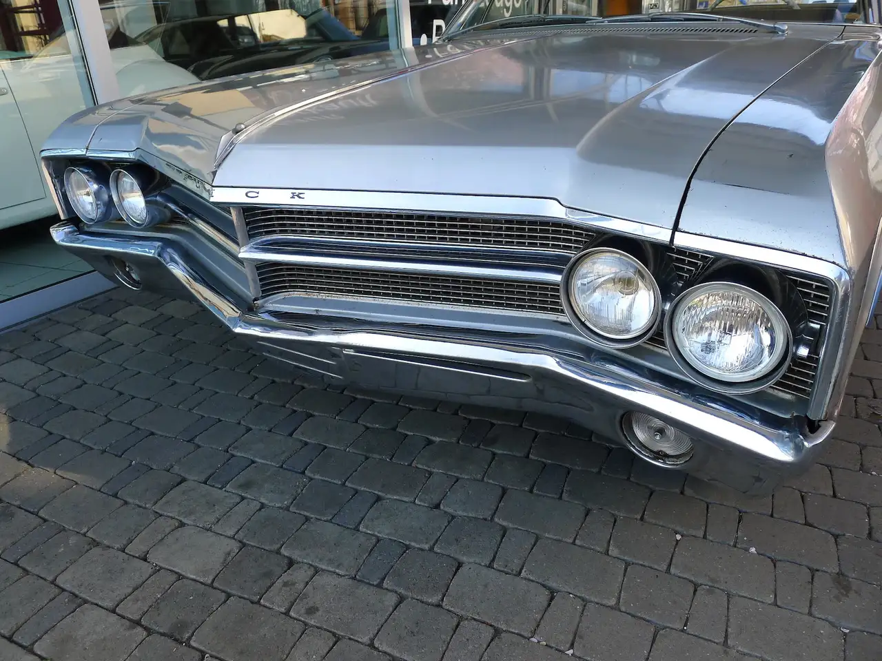 Buick Electra 225 4-door/ Coupe Look/ Unrestauriert!, foto 11