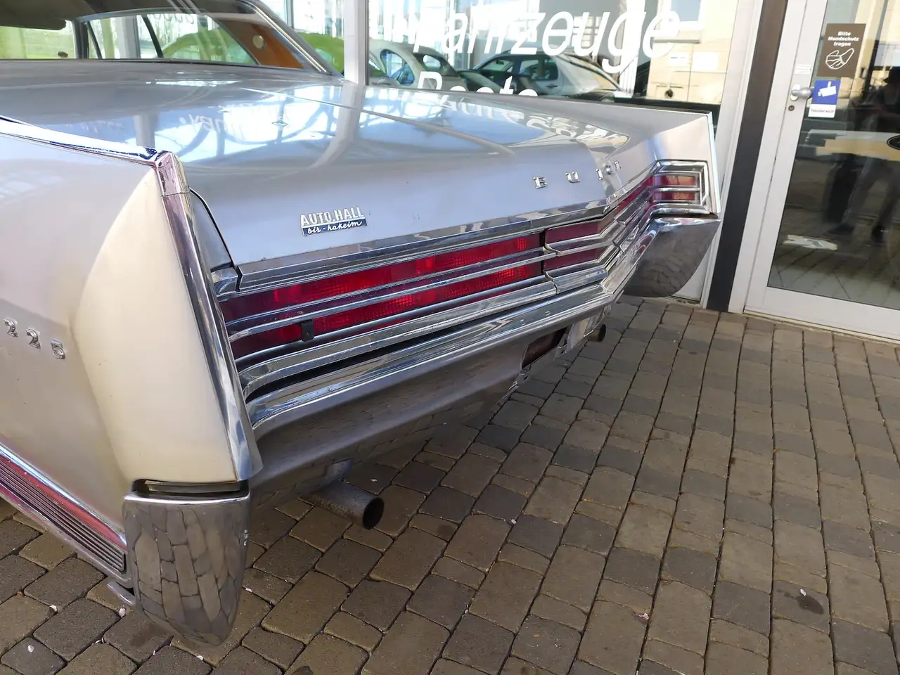 Buick Electra 225 4-door/ Coupe Look/ Unrestauriert!, foto 12