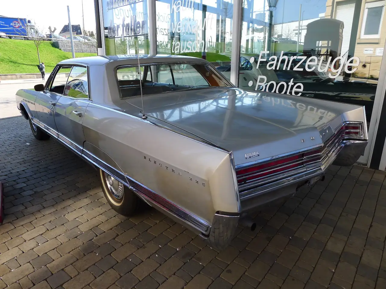 Buick Electra 225 4-door/ Coupe Look/ Unrestauriert!, foto 3
