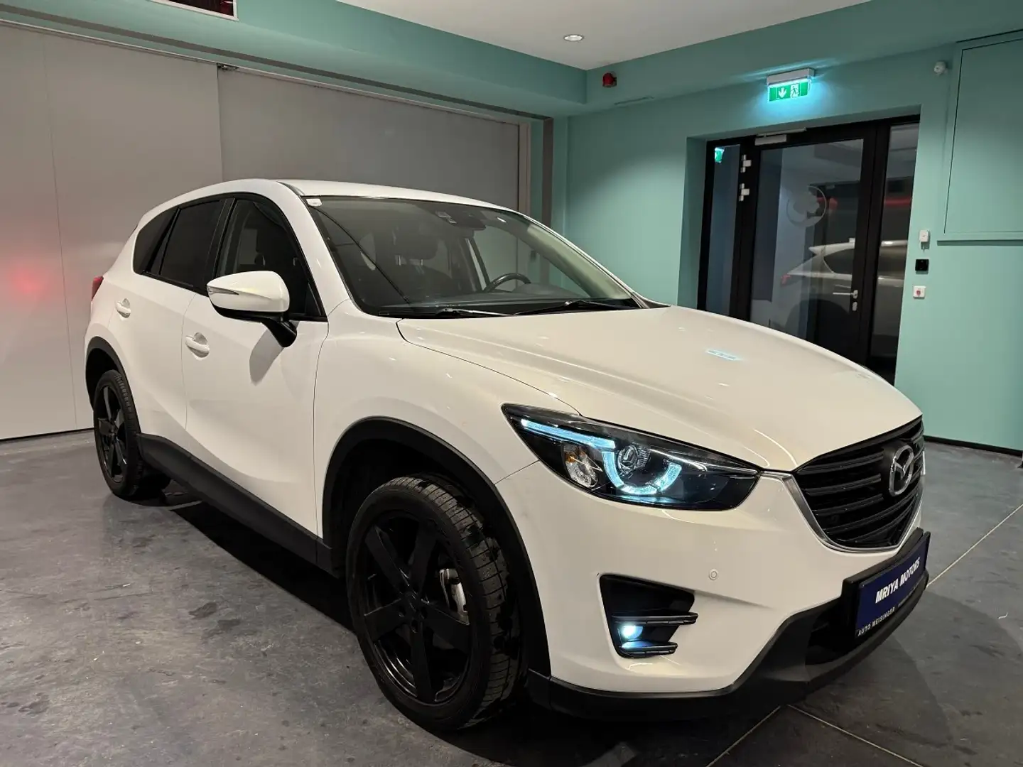 Mazda CX-5 CD150 AWD Attraction Weiß - 2
