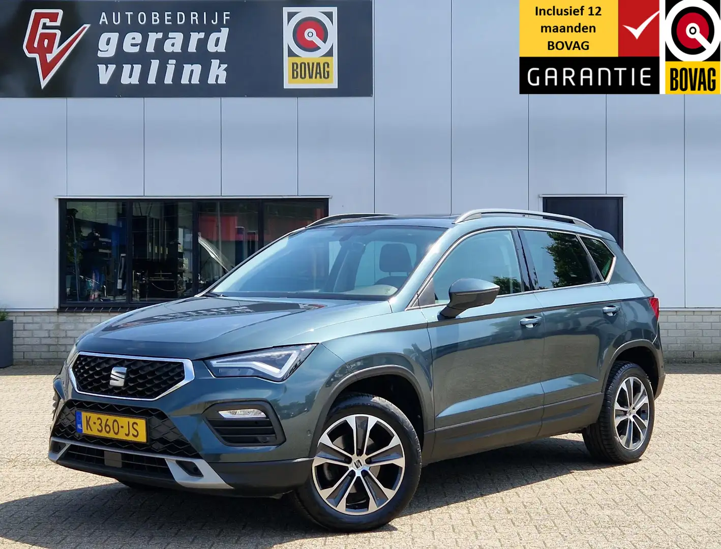 SEAT Ateca 1.5 TSI Style Business Intens CAMERA PANO CARPLAY Groen - 1