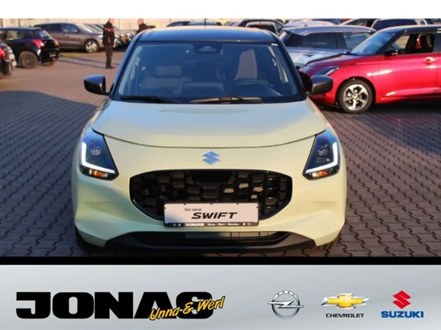 Suzuki Swift Comfort Hybrid '**SOFORT LIEFERBAR*** Gelb - 2