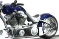 Harley-Davidson Sonstige Custom Bike Harley Davidson Dragster Style 598 km Blau - thumbnail 11