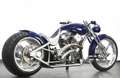 Harley-Davidson Sonstige Custom Bike Harley Davidson Dragster Style 598 km Blau - thumbnail 2