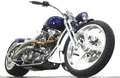 Harley-Davidson Sonstige Custom Bike Harley Davidson Dragster Style 598 km Blau - thumbnail 13