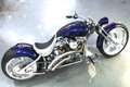 Harley-Davidson Sonstige Custom Bike Harley Davidson Dragster Style 598 km Blau - thumbnail 18