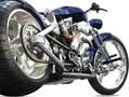 Harley-Davidson Sonstige Custom Bike Harley Davidson Dragster Style 598 km Blau - thumbnail 3