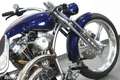 Harley-Davidson Sonstige Custom Bike Harley Davidson Dragster Style 598 km Blau - thumbnail 17