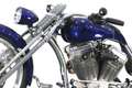 Harley-Davidson Sonstige Custom Bike Harley Davidson Dragster Style 598 km Blau - thumbnail 12