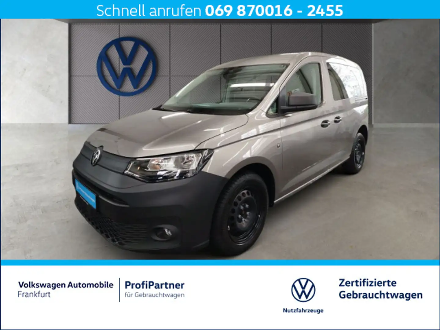 Volkswagen Caddy 1.5 TSI DSG EcoProfi Navi FrontAssis Beige - 1