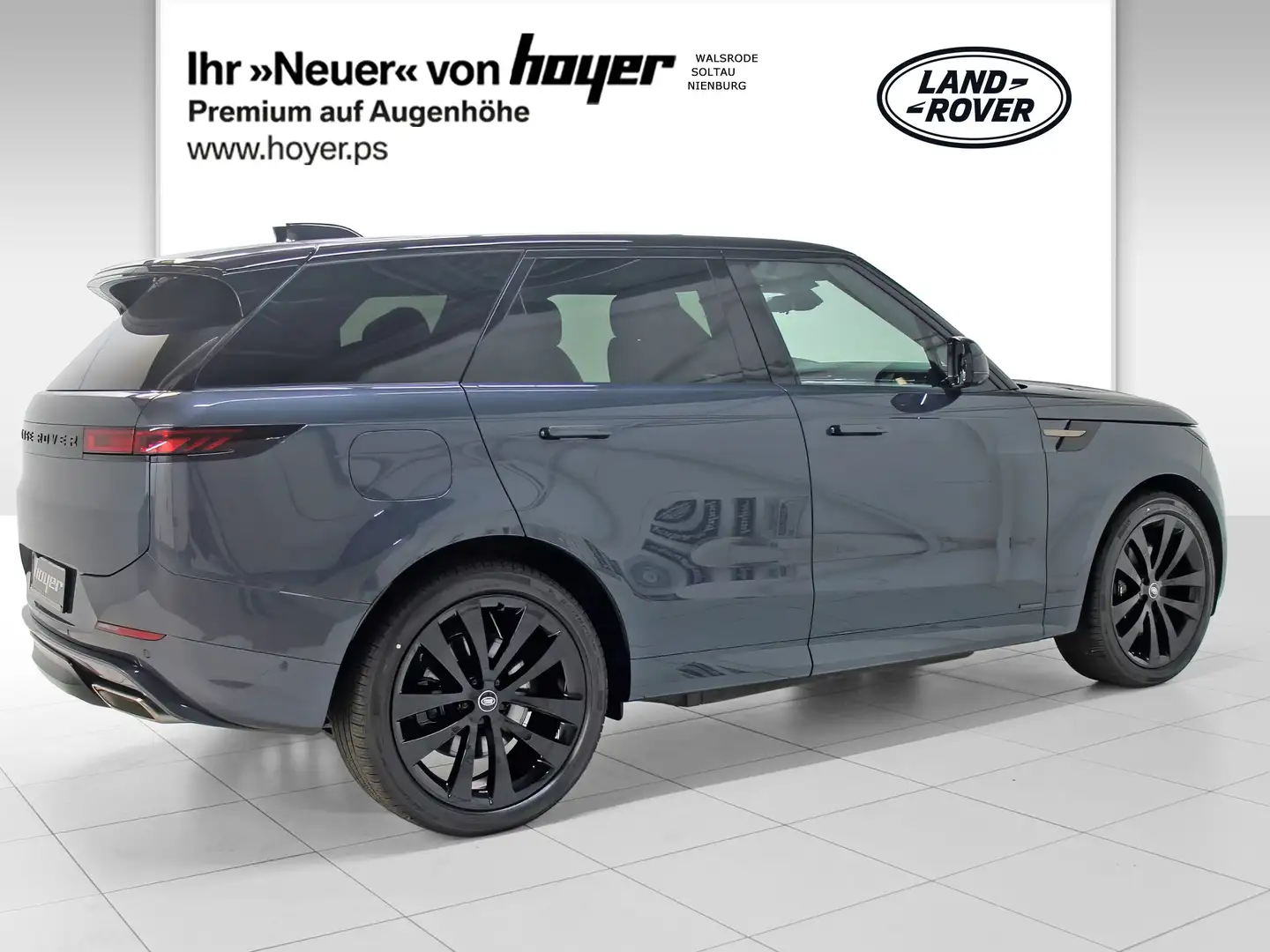 Land Rover Range Rover Sport P550e Hybrid Autobiography AHK Pano Blau - 2