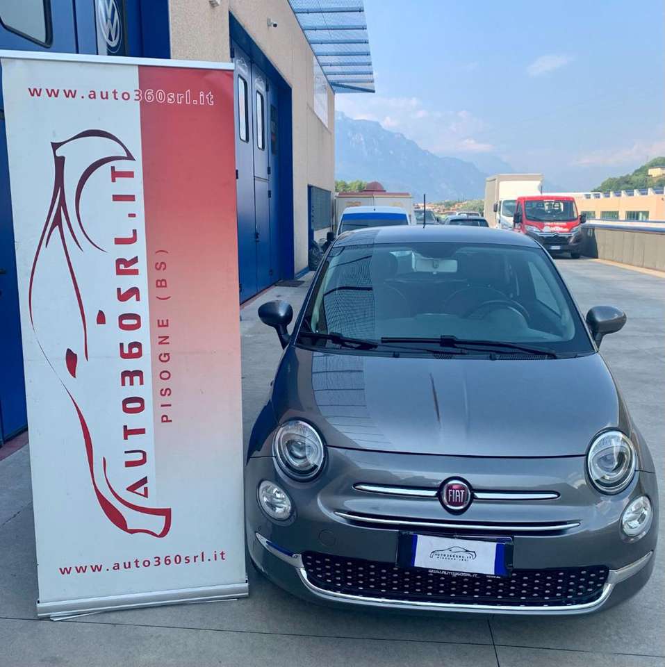 Fiat 500 1.2 Lounge TETTO PANORAMICO cristallo