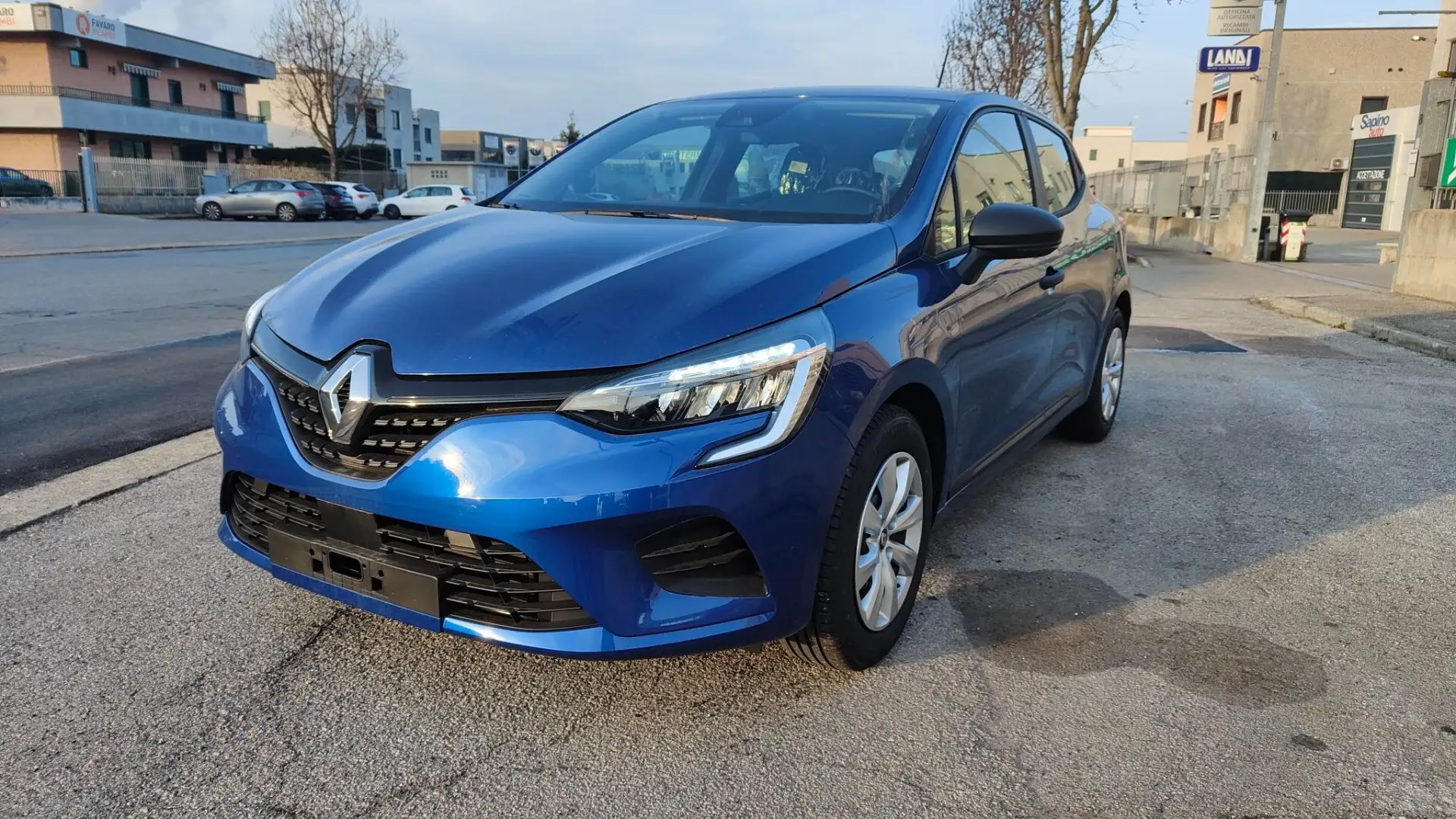 Renault Clio Clio SCe 65 CV 5 porte Evolution Blau - 1