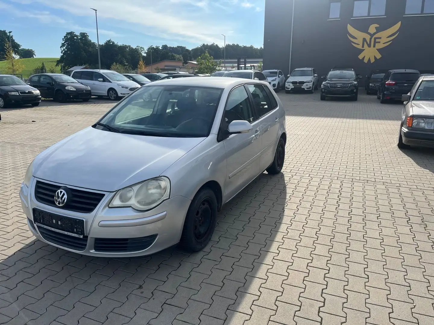 Volkswagen Polo IV Comfortline 1.4TDI Klima,ZV,5trg.EU4 Silber - 1
