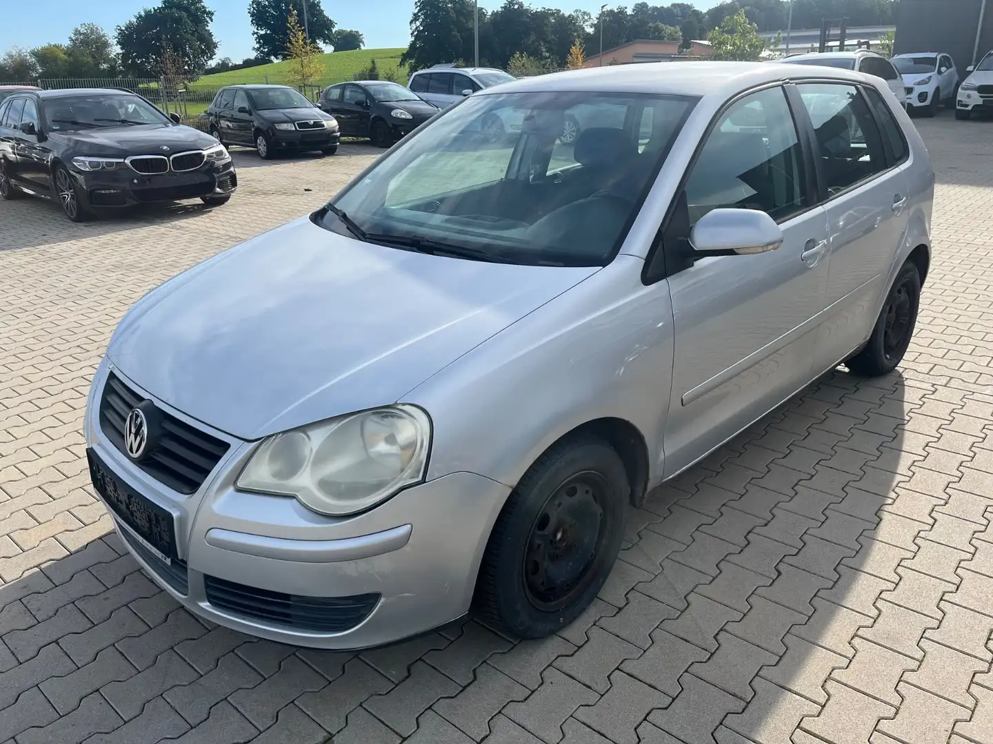 Volkswagen Polo IV Comfortline 1.4TDI Klima,ZV,5trg.EU4 Silber - 2