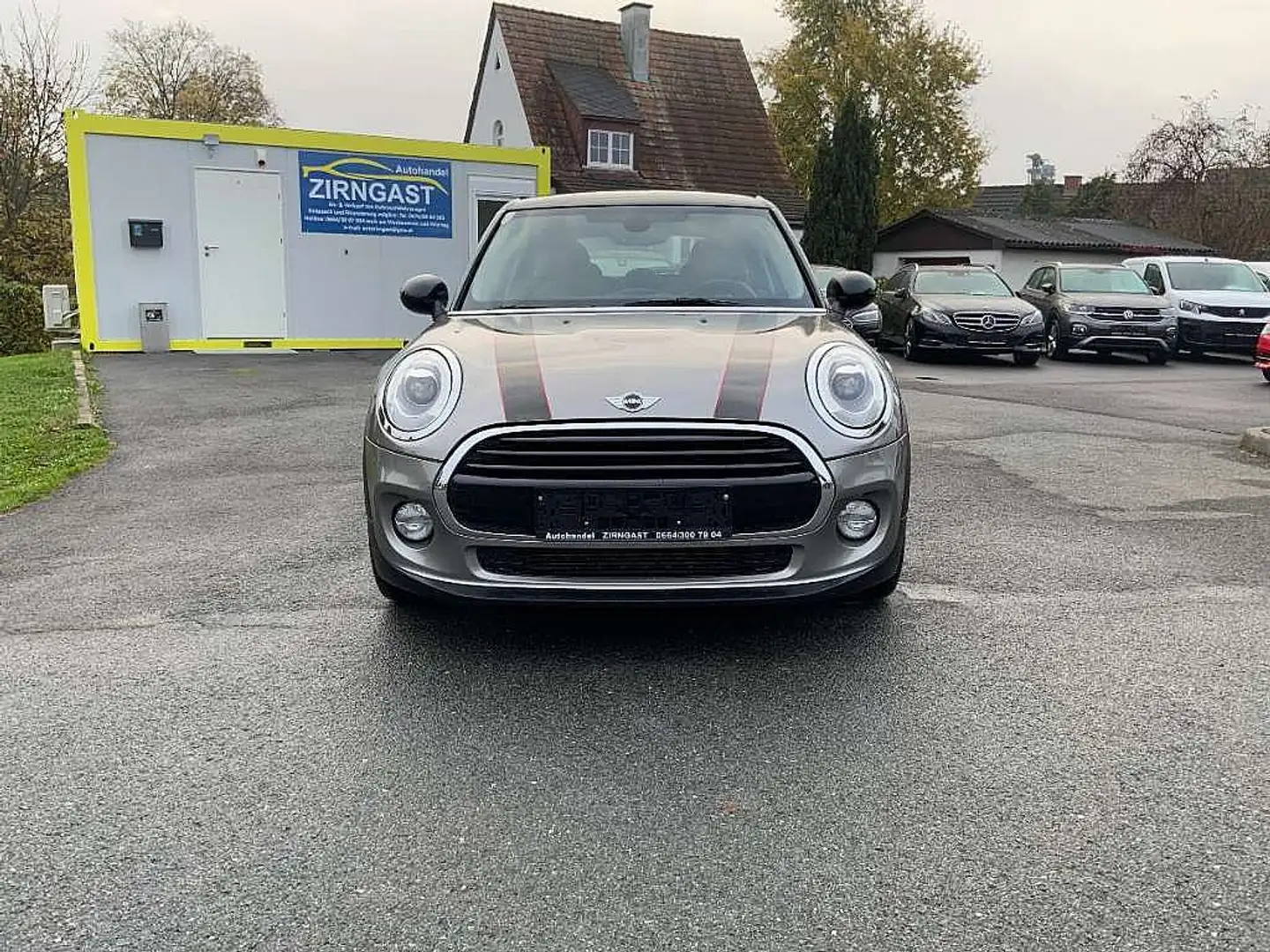 MINI Cooper Pickerl bis 04/2026 Finanzierung und Eintausch ... Grau - 2