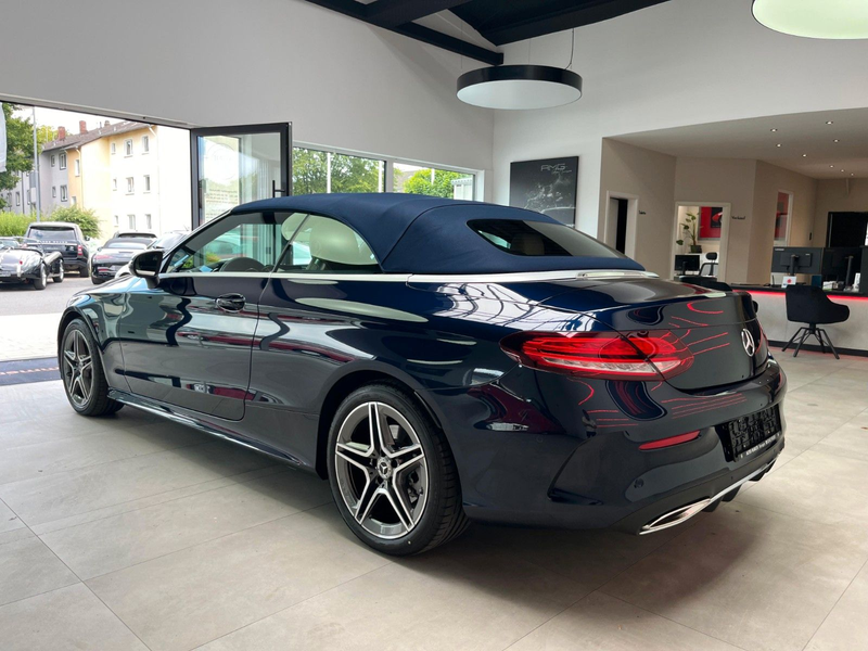 Mercedes-Benz C 200 Cabrio AMG-Line*Airscarf*Park-Paket* — photo 10