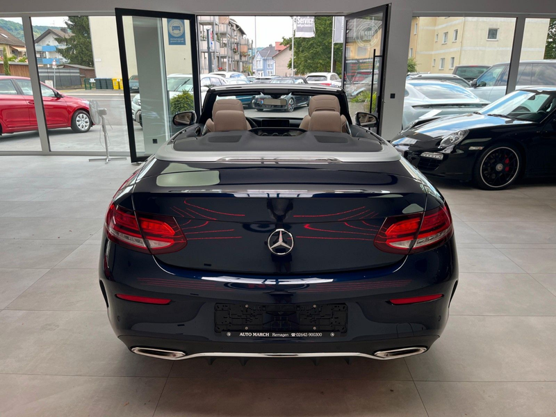 Mercedes-Benz C 200 Cabrio AMG-Line*Airscarf*Park-Paket* — photo 9