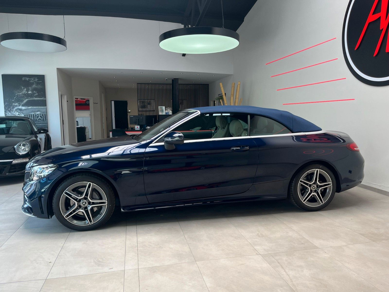 Mercedes-Benz C 200 Cabrio AMG-Line*Airscarf*Park-Paket* — photo 3