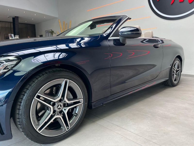 Mercedes-Benz C 200 Cabrio AMG-Line*Airscarf*Park-Paket* — photo 5