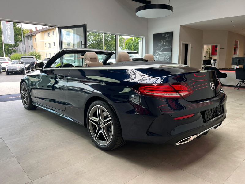 Mercedes-Benz C 200 Cabrio AMG-Line*Airscarf*Park-Paket* — photo 8