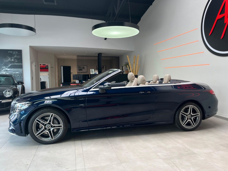 Mercedes-Benz C 200 Cabrio AMG-Line*Airscarf*Park-Paket* — photo 7