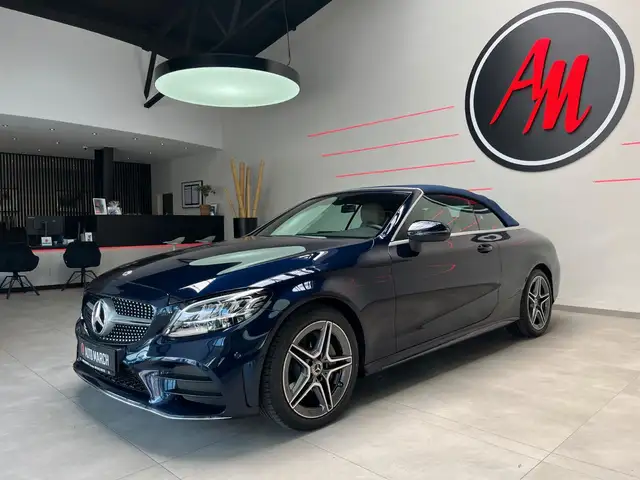 Mercedes-Benz C 200 Cabrio AMG Line*Airscarf*Park Paket*