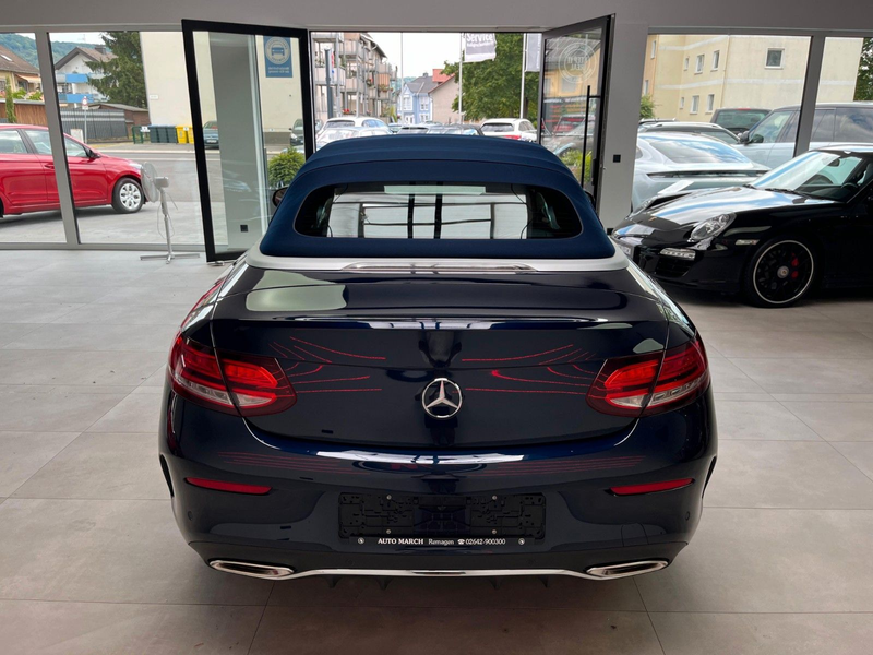 Mercedes-Benz C 200 Cabrio AMG-Line*Airscarf*Park-Paket* — photo 11