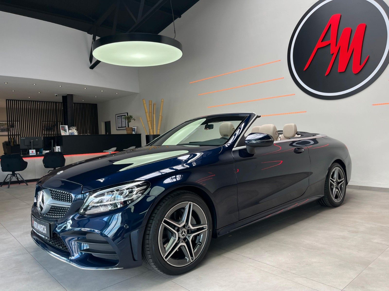 Mercedes-Benz C 200 Cabrio AMG-Line*Airscarf*Park-Paket* — photo 6