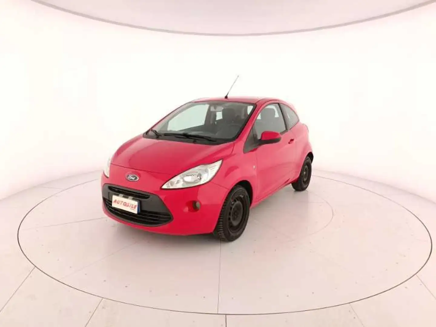 Ford Ka/Ka+ II 1.2 + c/esp,tcs 69cv E5 Rood - 1