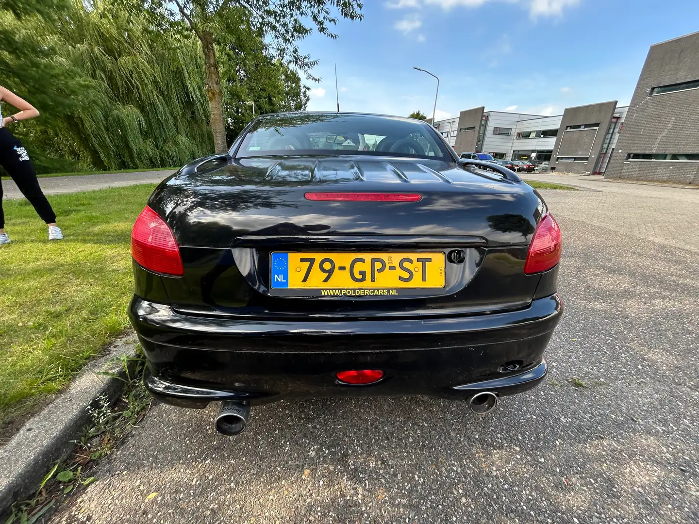 Peugeot 206 206 2.0-16V Zwart - 2