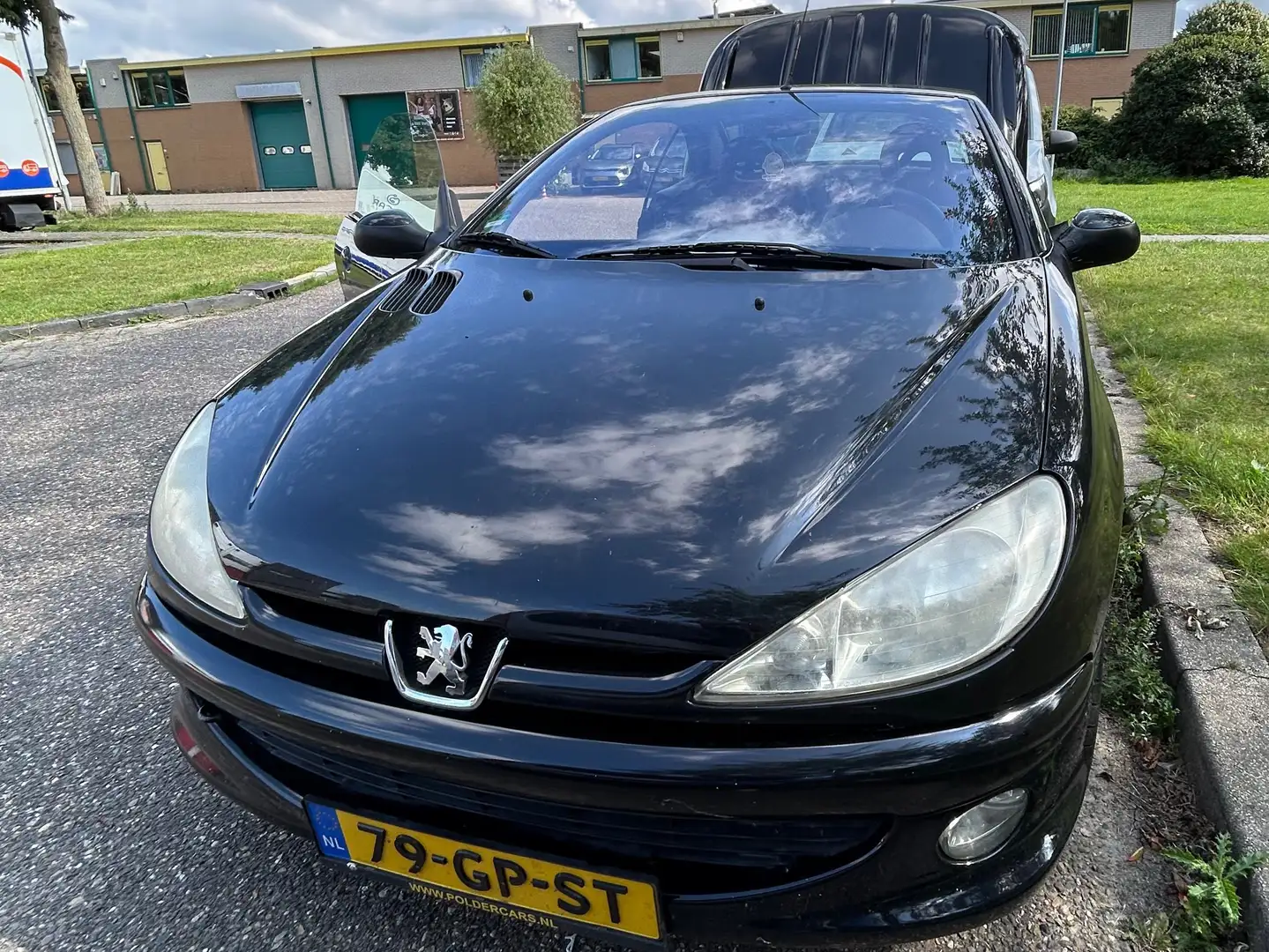Peugeot 206 206 2.0-16V Zwart - 1