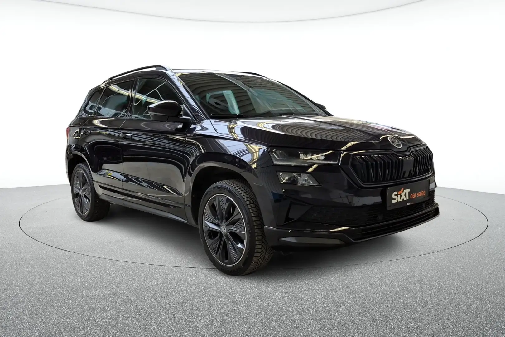 Skoda Karoq Sportline|DSG|ACC|Kessy|SmartLink|Kamera Schwarz - 1