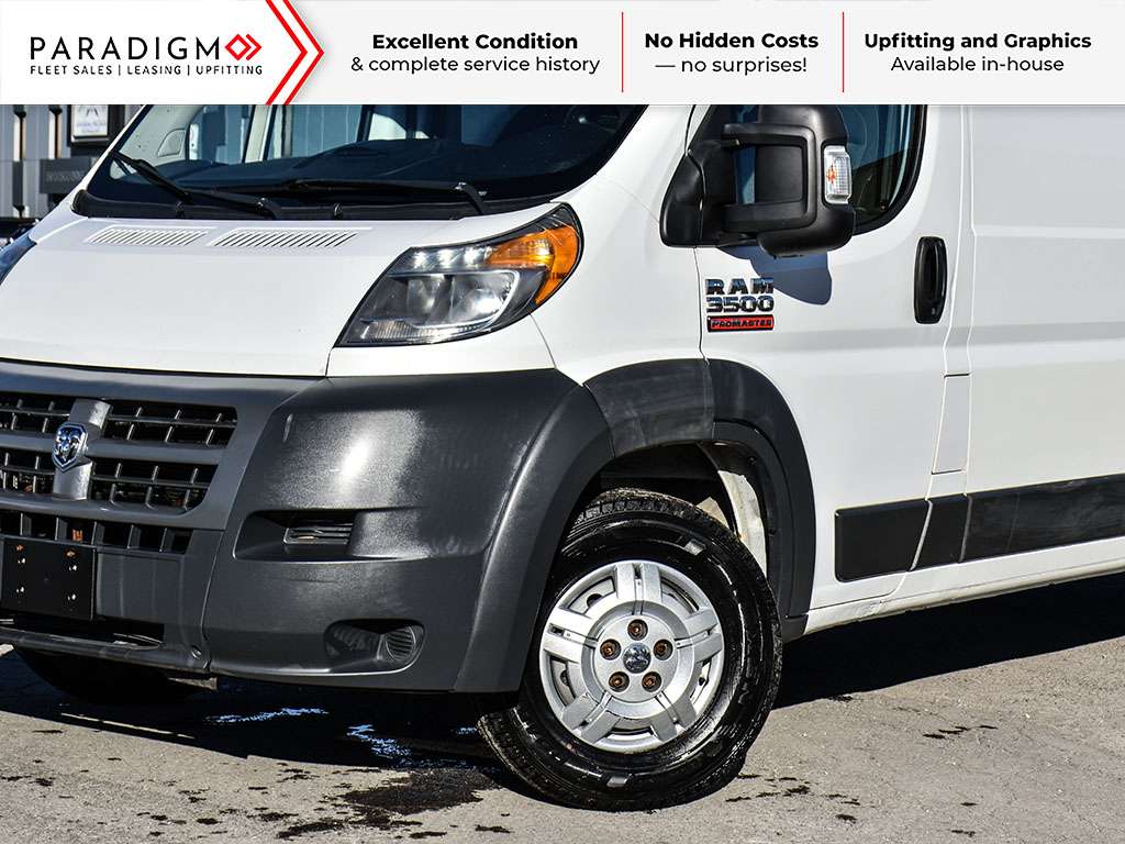 2017 RAM ProMaster Cargo Van