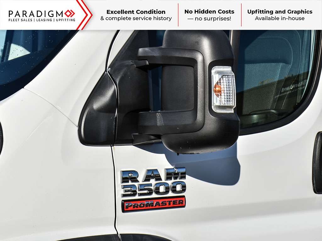 2017 RAM ProMaster Cargo Van