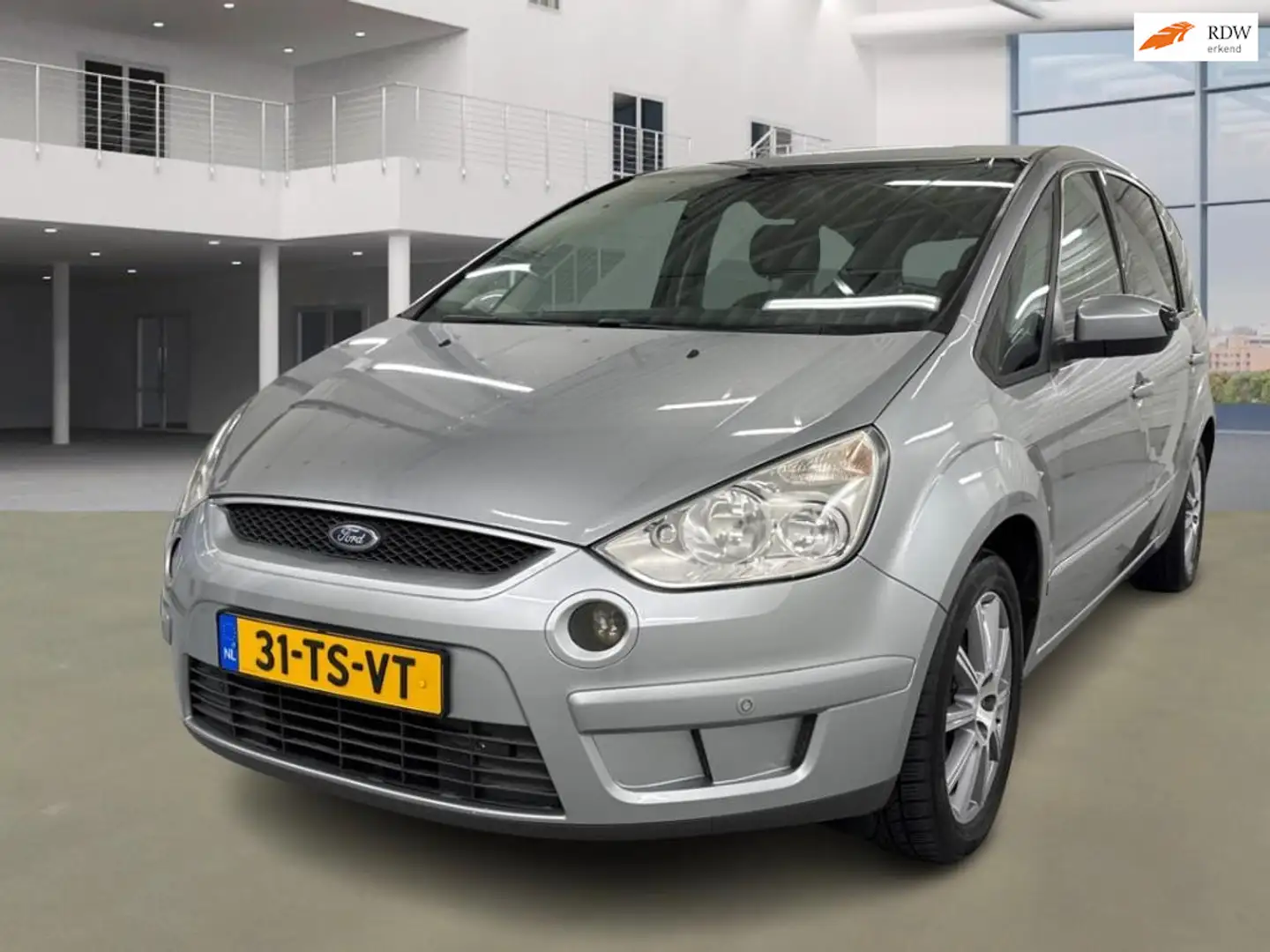 Ford S-Max 2.0-16V PSENSOR CRUISE LEDER TREKHAAK 2 X SLEUTELS Grey - 1