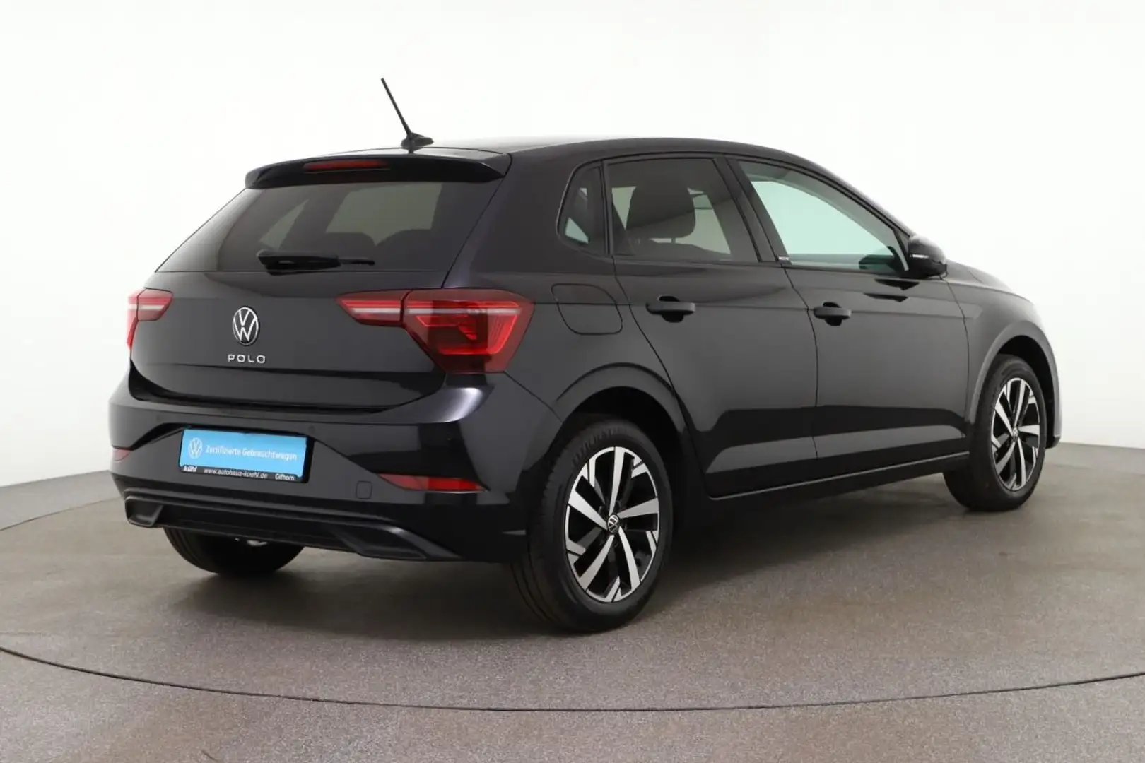 Volkswagen Polo 6 VI 1.0 TSI Move Matrix/ACC/Kamera/AppConn Schwarz - 2