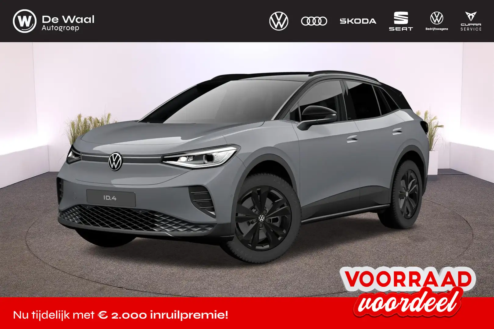 Volkswagen ID.4 Pro Limited Edition 77 kWh Grijs - 1