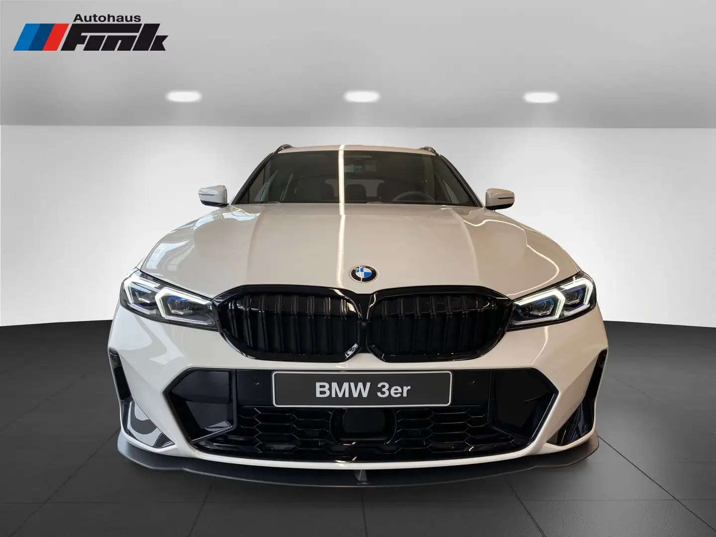 BMW 320 d xDrive Touring M Sportpaket Head-Up HiFi Blanc - 2