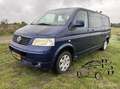 Volkswagen T5 Transporter 2.5 TDI 340 Trendline DC LEER APK Bleu - thumbnail 1
