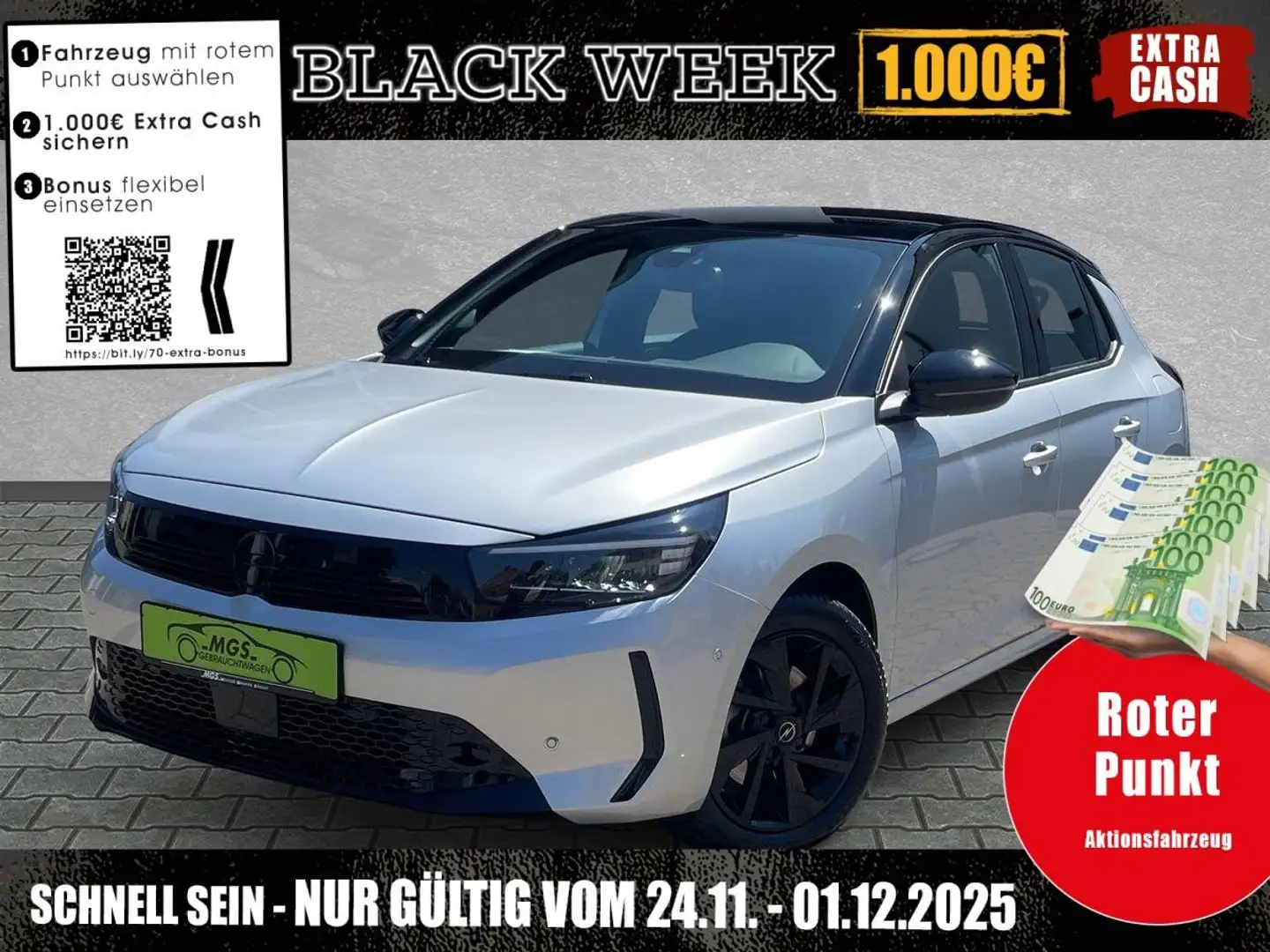 Opel Corsa GS #DAB #BT #ANDROID #PDC #PDCv Silber - 1