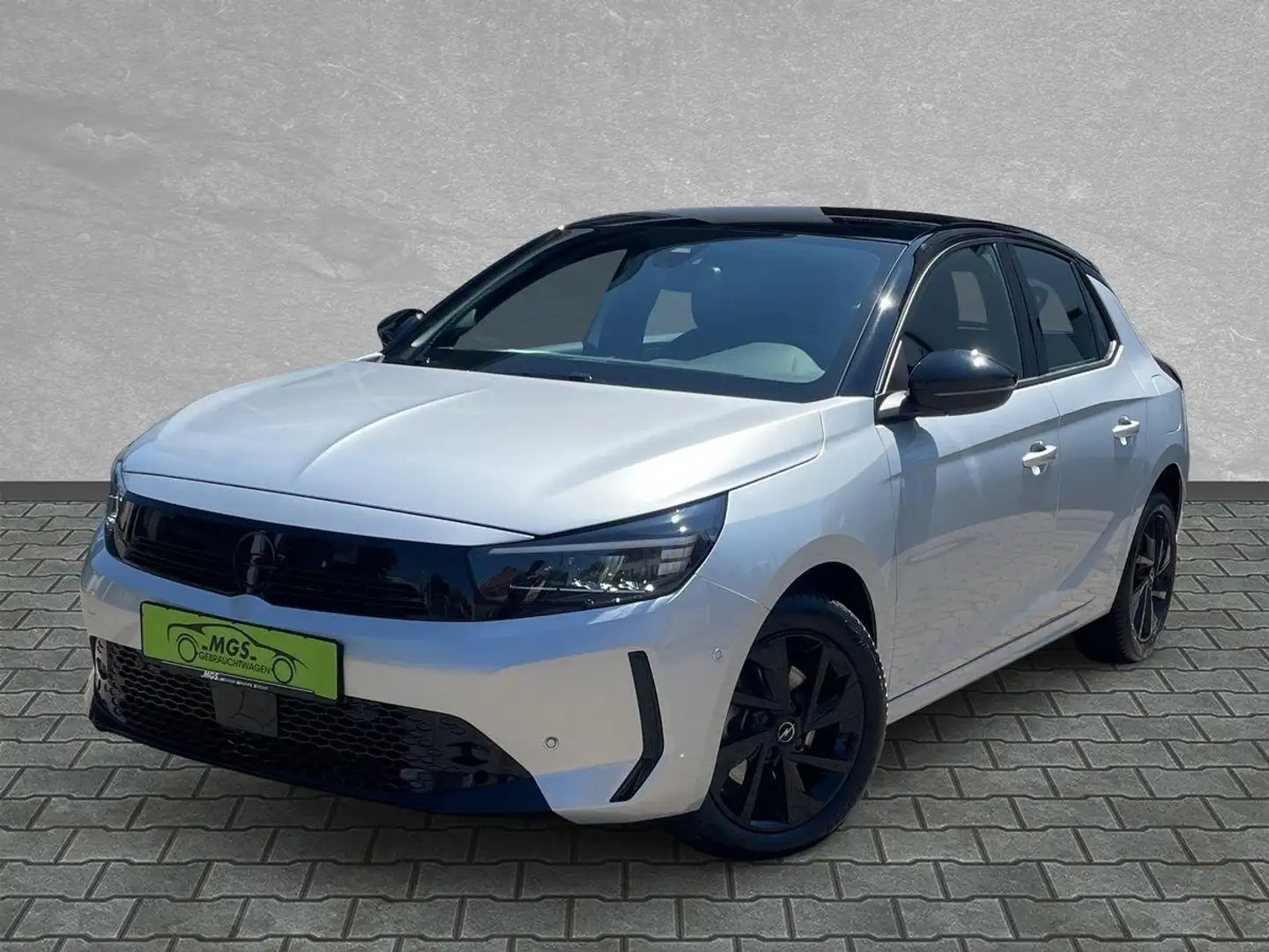 Opel Corsa GS #DAB #BT #ANDROID #PDC #PDCv Argent - 2