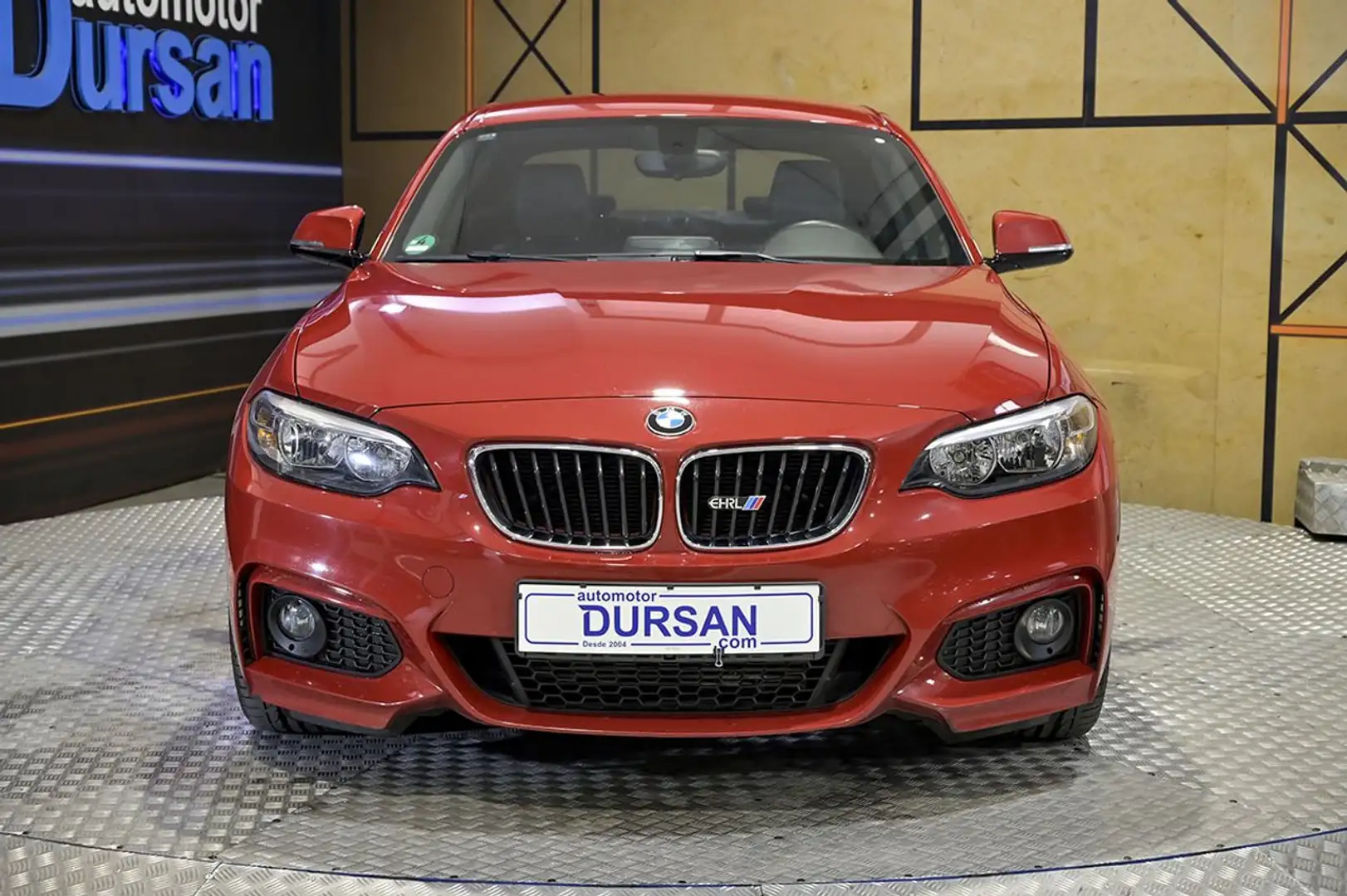 BMW 220 220i Rouge - 2