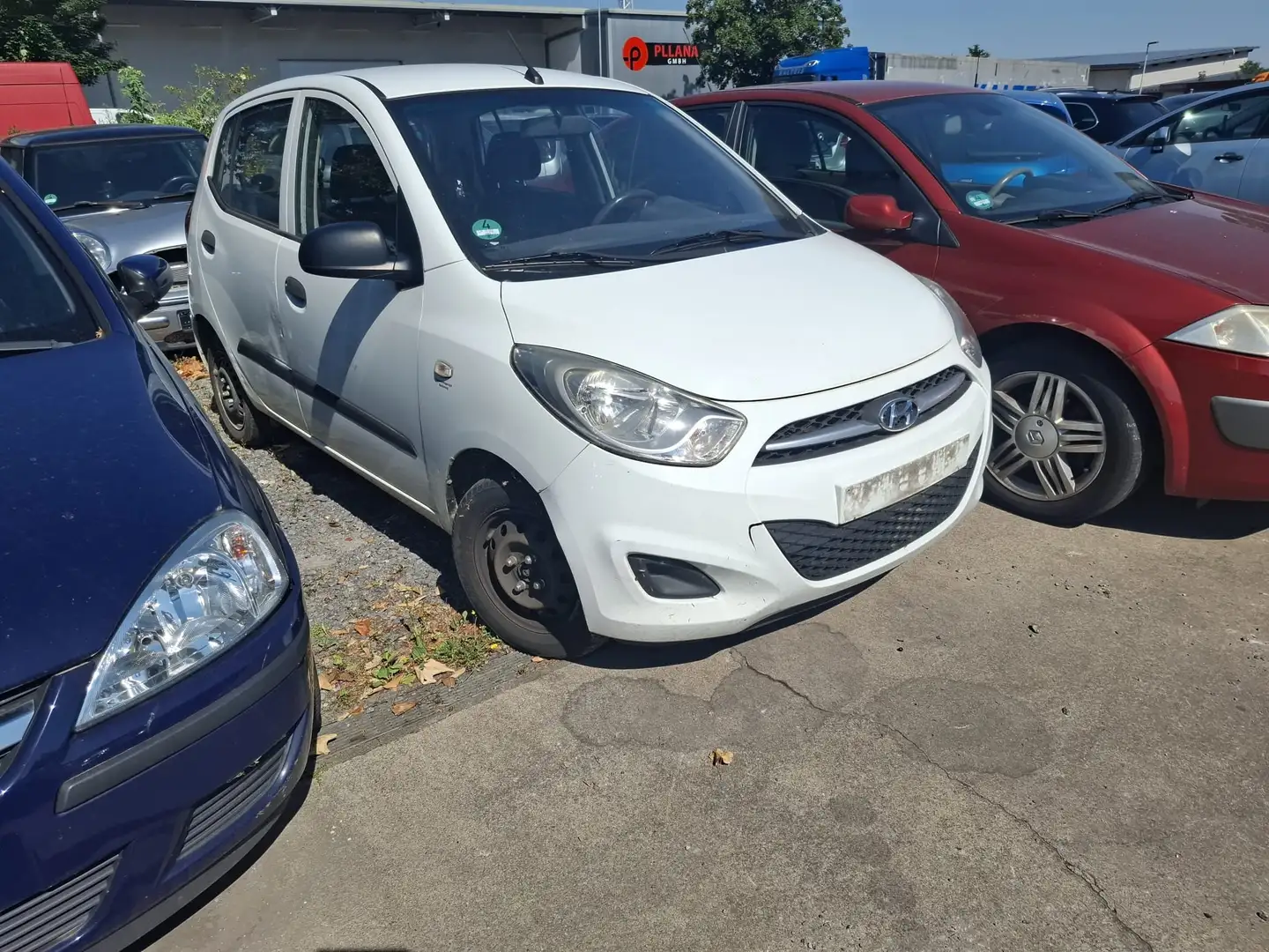 Hyundai i10 Classic Wit - 1