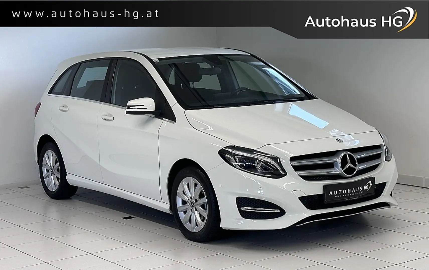Mercedes-Benz B 180 CDI Aut.*LED*PDC*SHZ* Weiß - 1