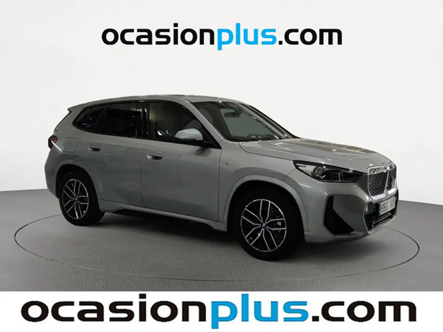 BMW iX1 eDrive20 Plateado - 2