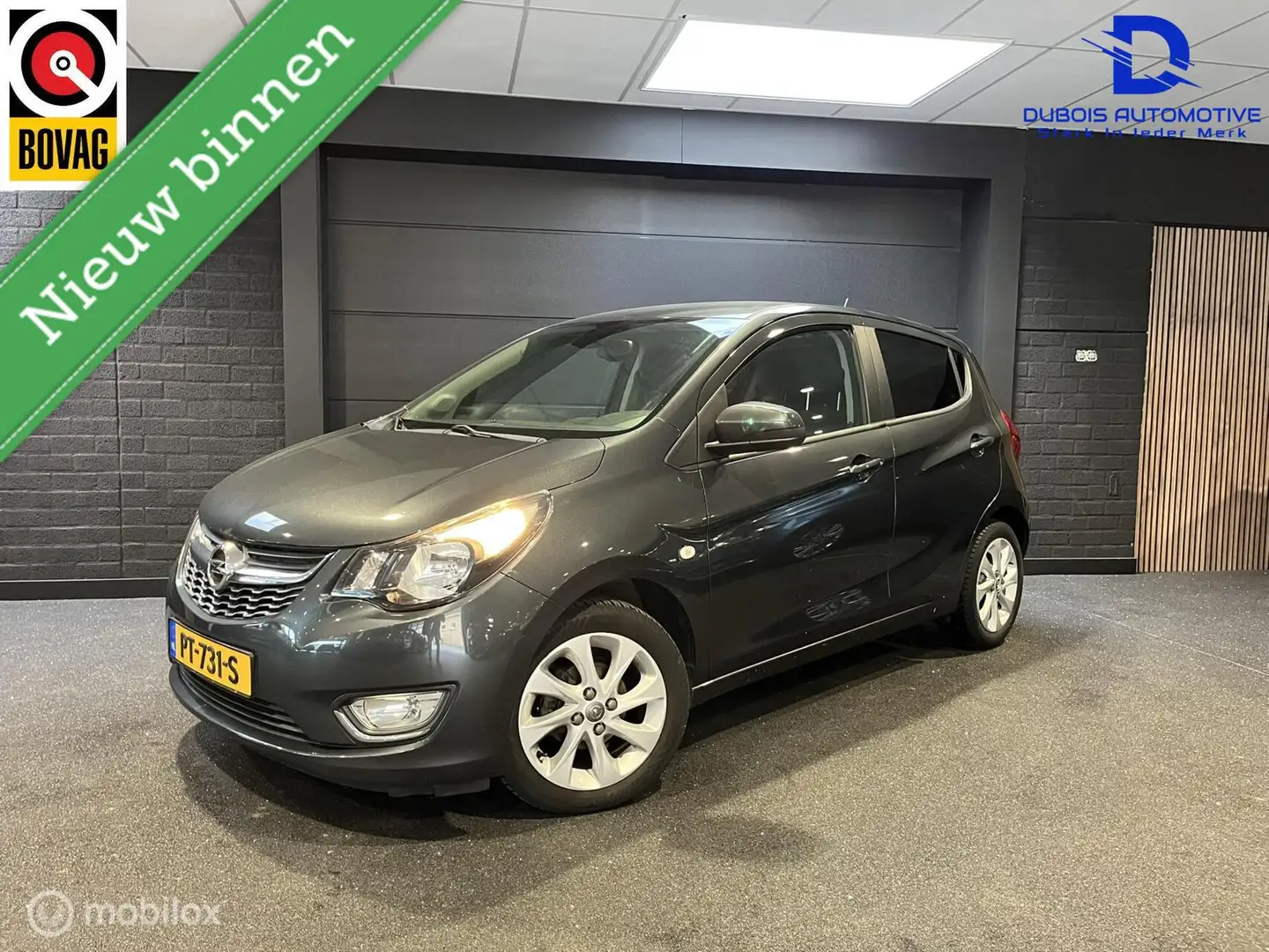 Opel Karl 1.0 ecoFLEX Innovation|CARPLAY|CLIMA|CRUISE|PDC Gris - 1