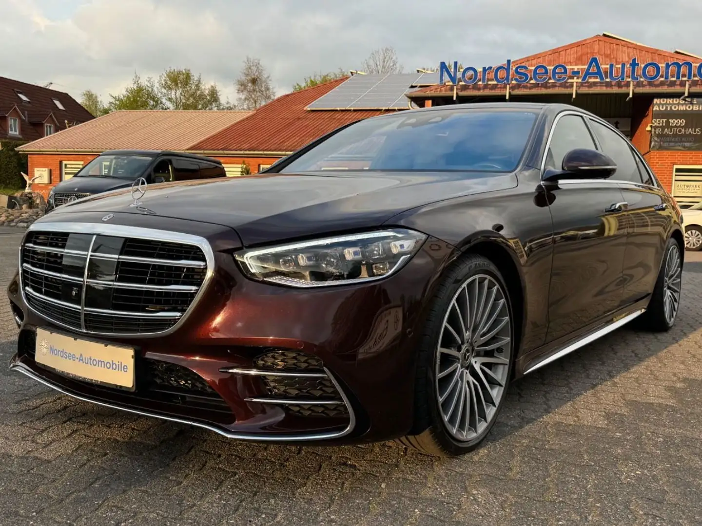 Mercedes-Benz S 580 4M AMG FIRSTCLASS Kühlbox Executive TRAUM Negru - 2