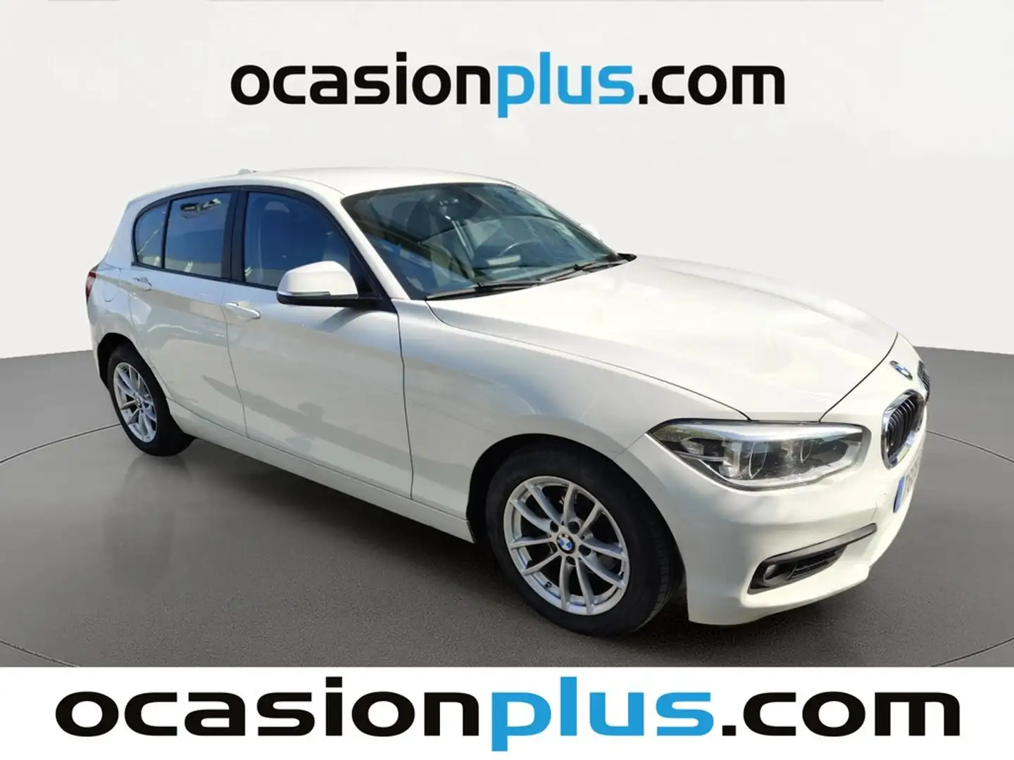 BMW 116 116i Blanco - 2
