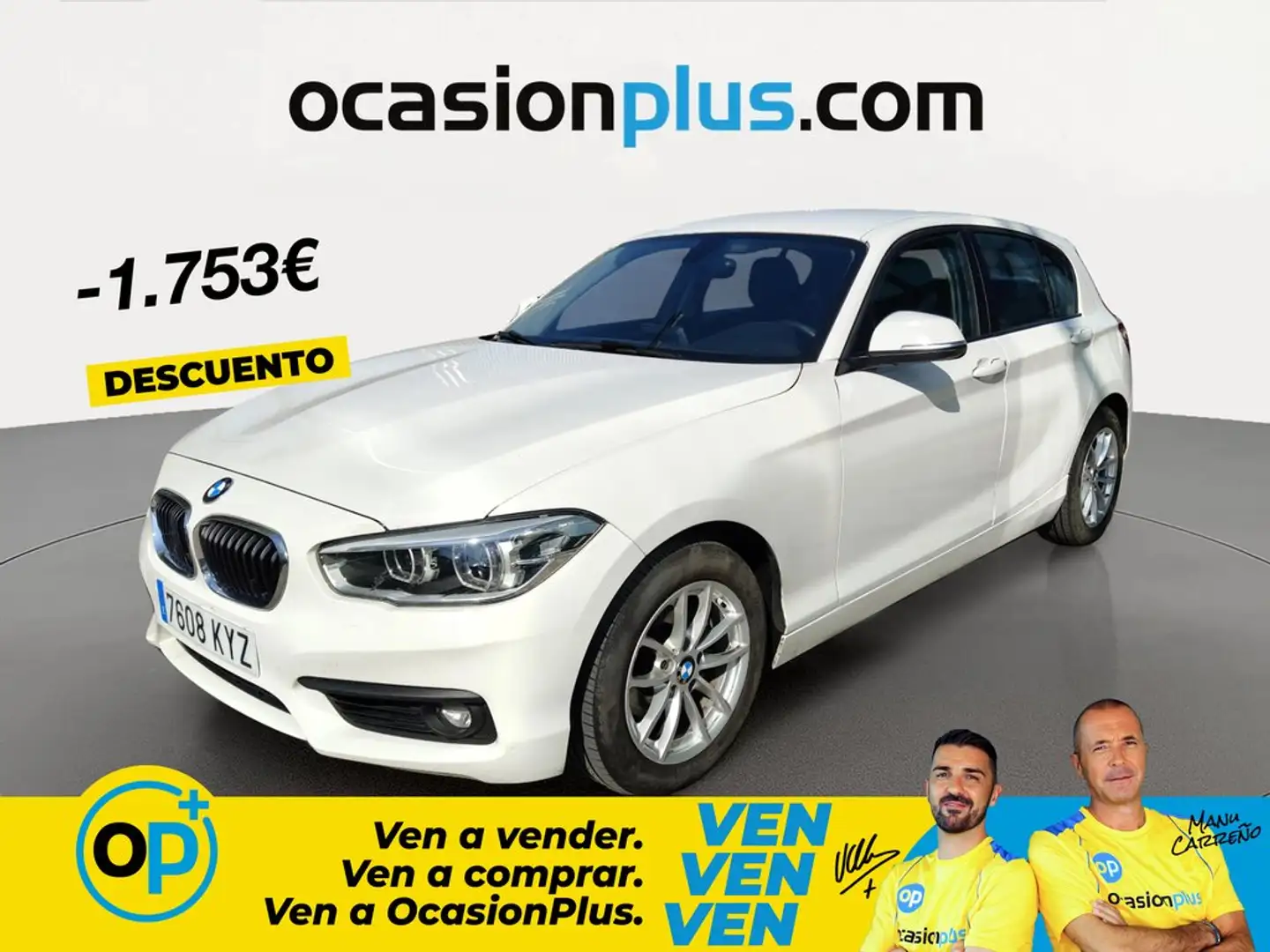BMW 116 116i Blanco - 1